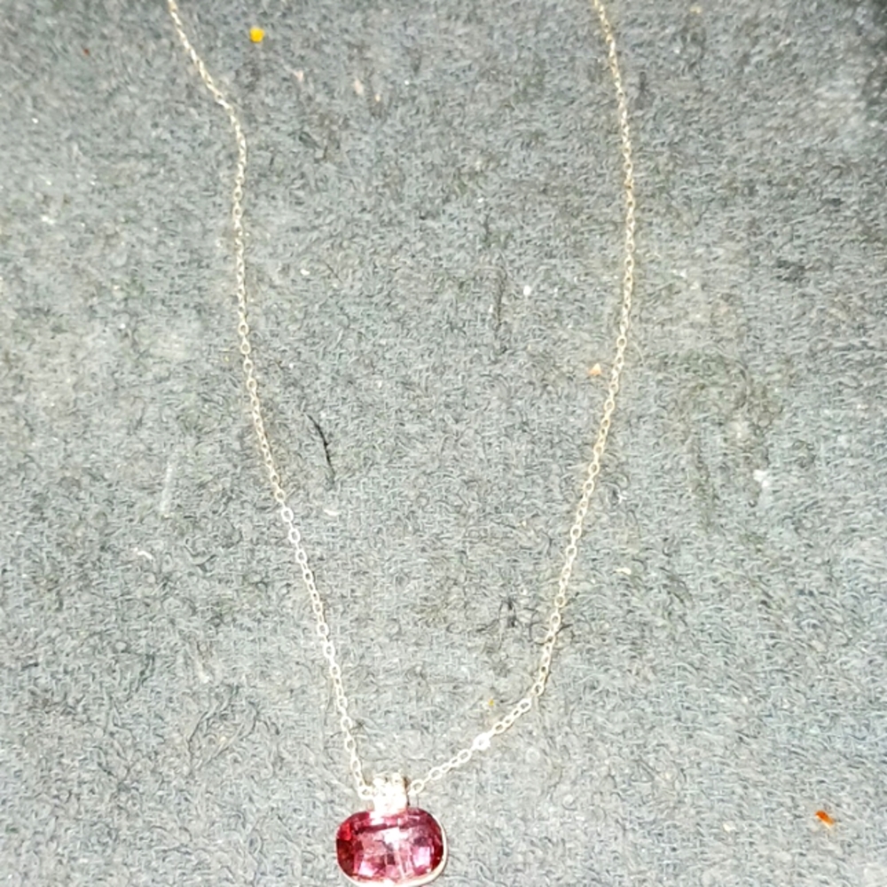 I have three absolutely beautiful necklaces that would look lovely on anyone..